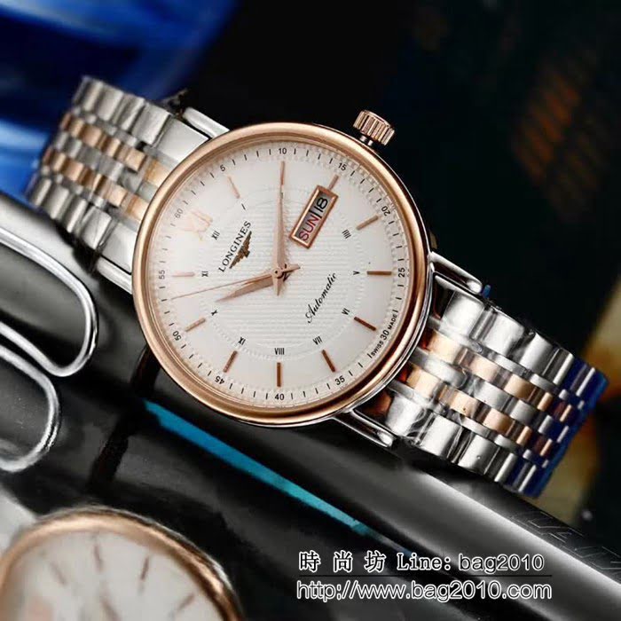 LONGINES浪琴 全自動機械 精品男士腕表 WSS0547